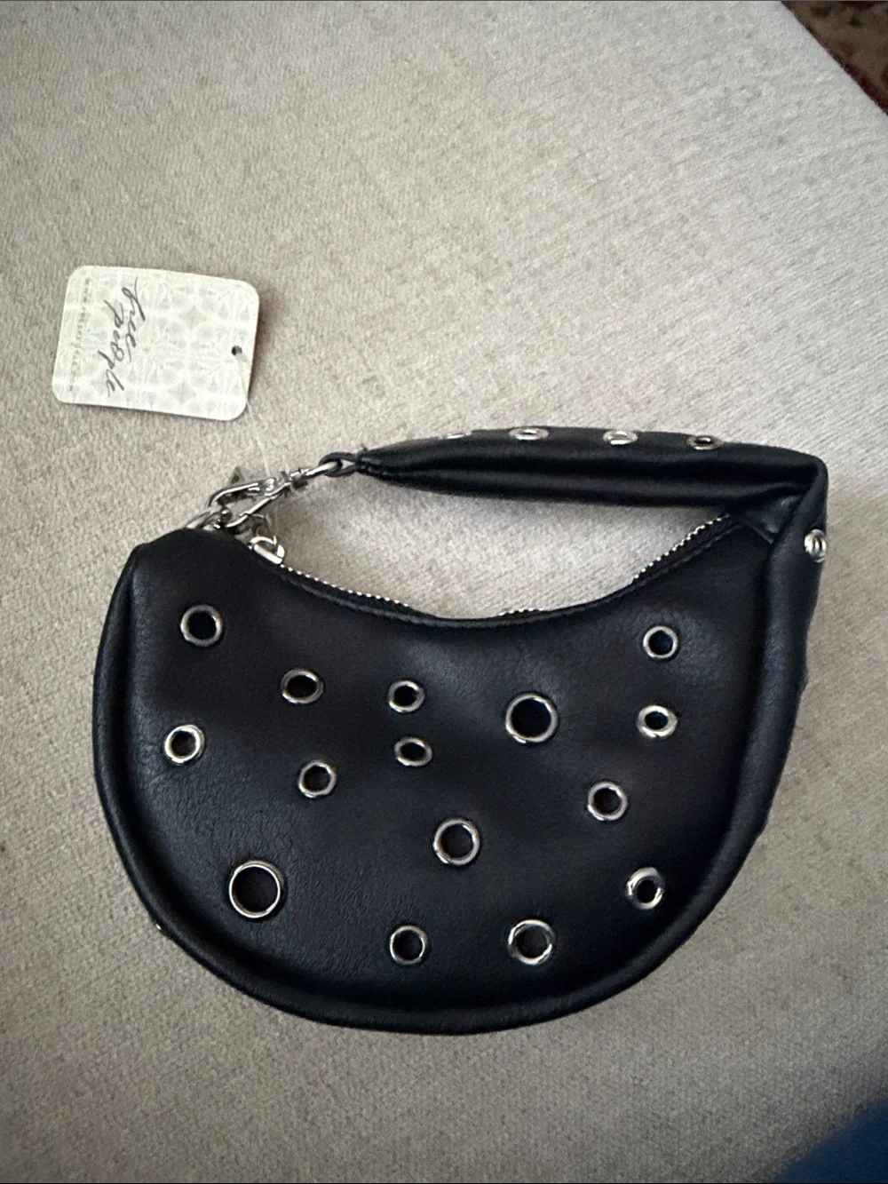 Free People Baby Carryall Charm Bag